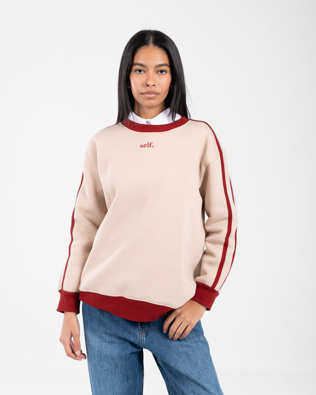 Women Embroidered Sweatshirt