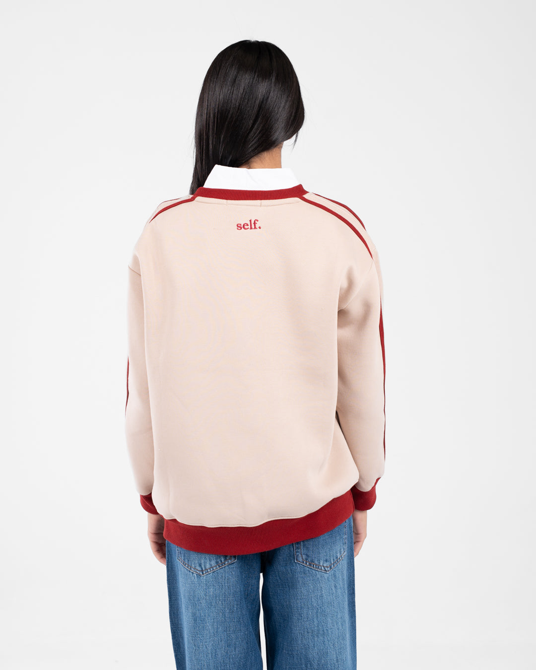 Women Embroidered Sweatshirt