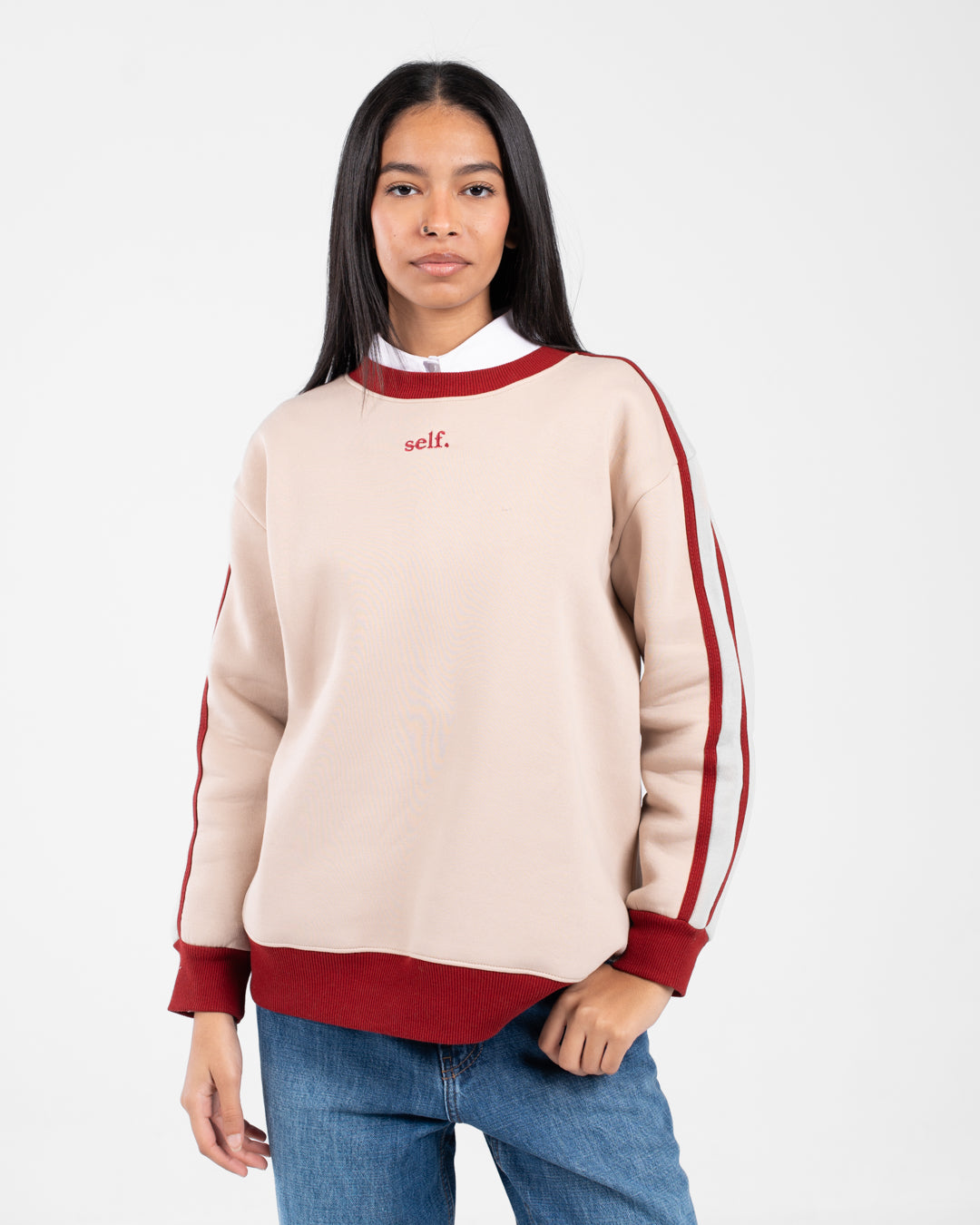 Women Embroidered Sweatshirt