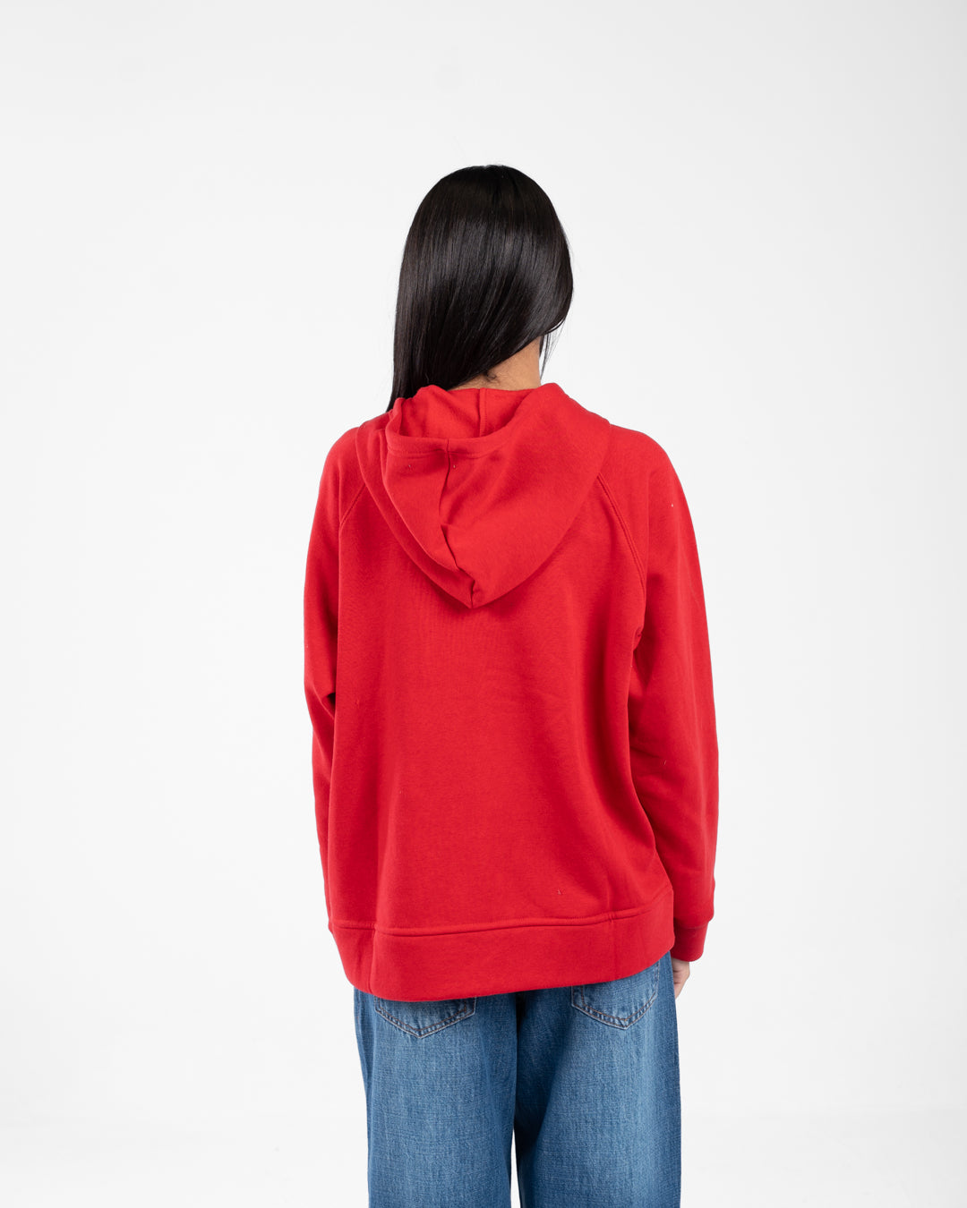 Women Hoodied and Zippered Sweatshirt