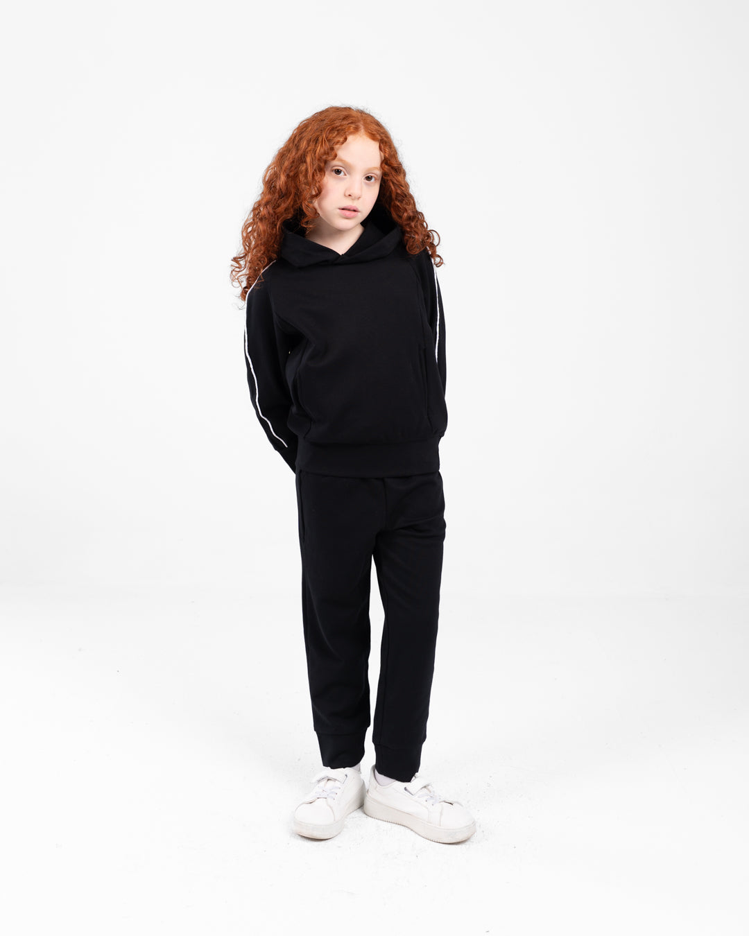 Kids Hoodie Training Suit