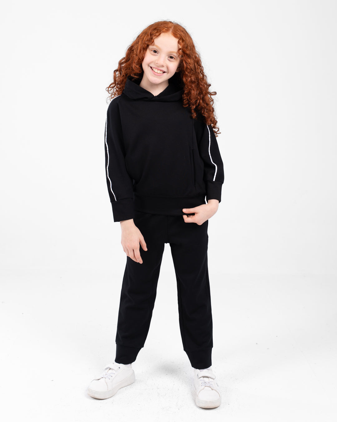Kids Hoodie Training Suit