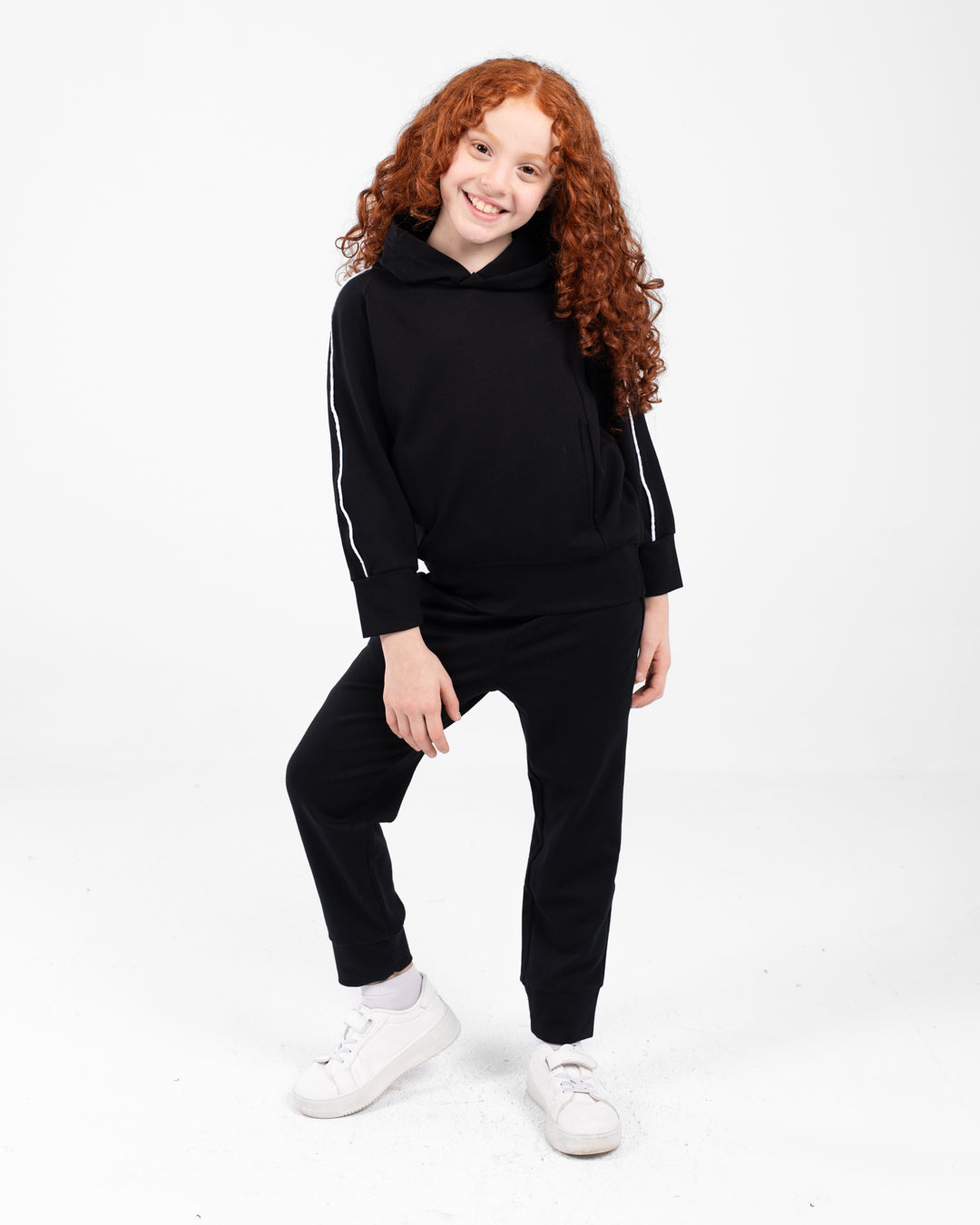 Kids Hoodie Training Suit