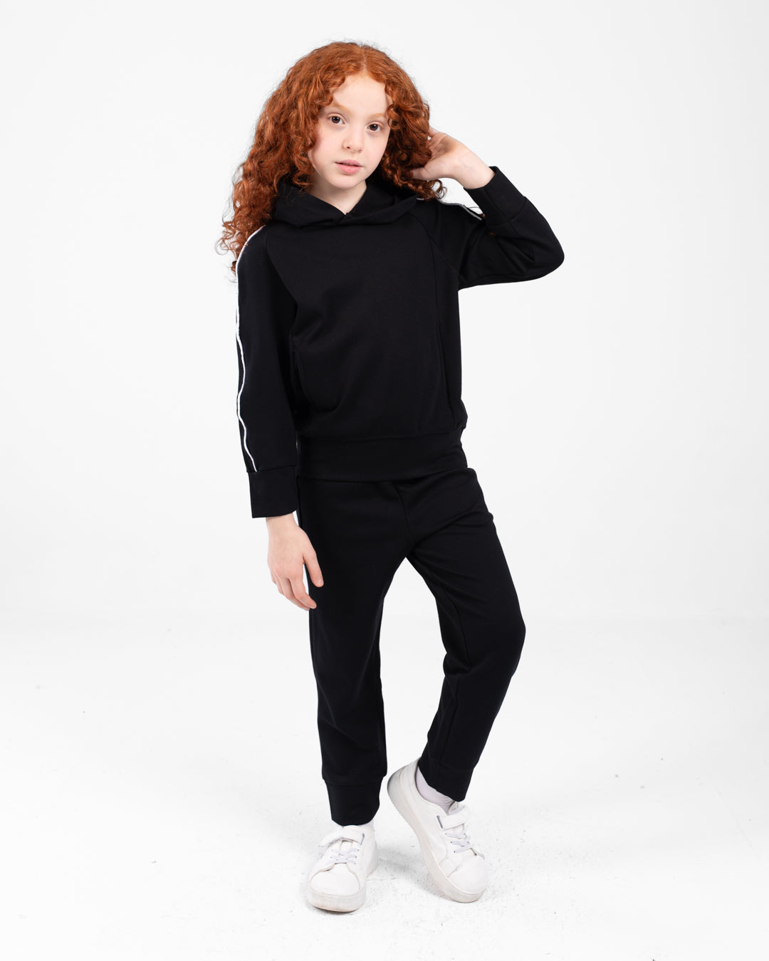 Kids Hoodie Training Suit