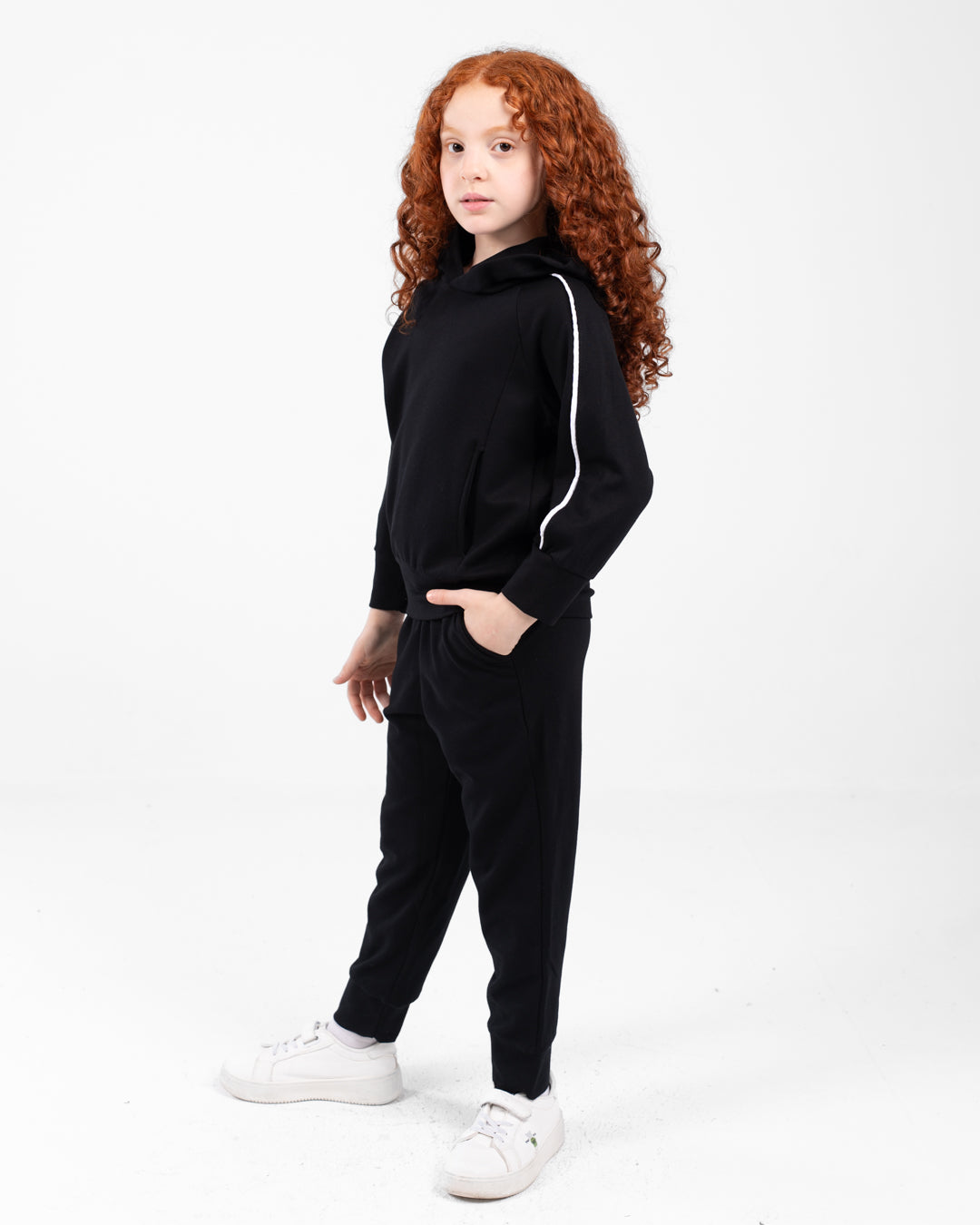 Kids Hoodie Training Suit