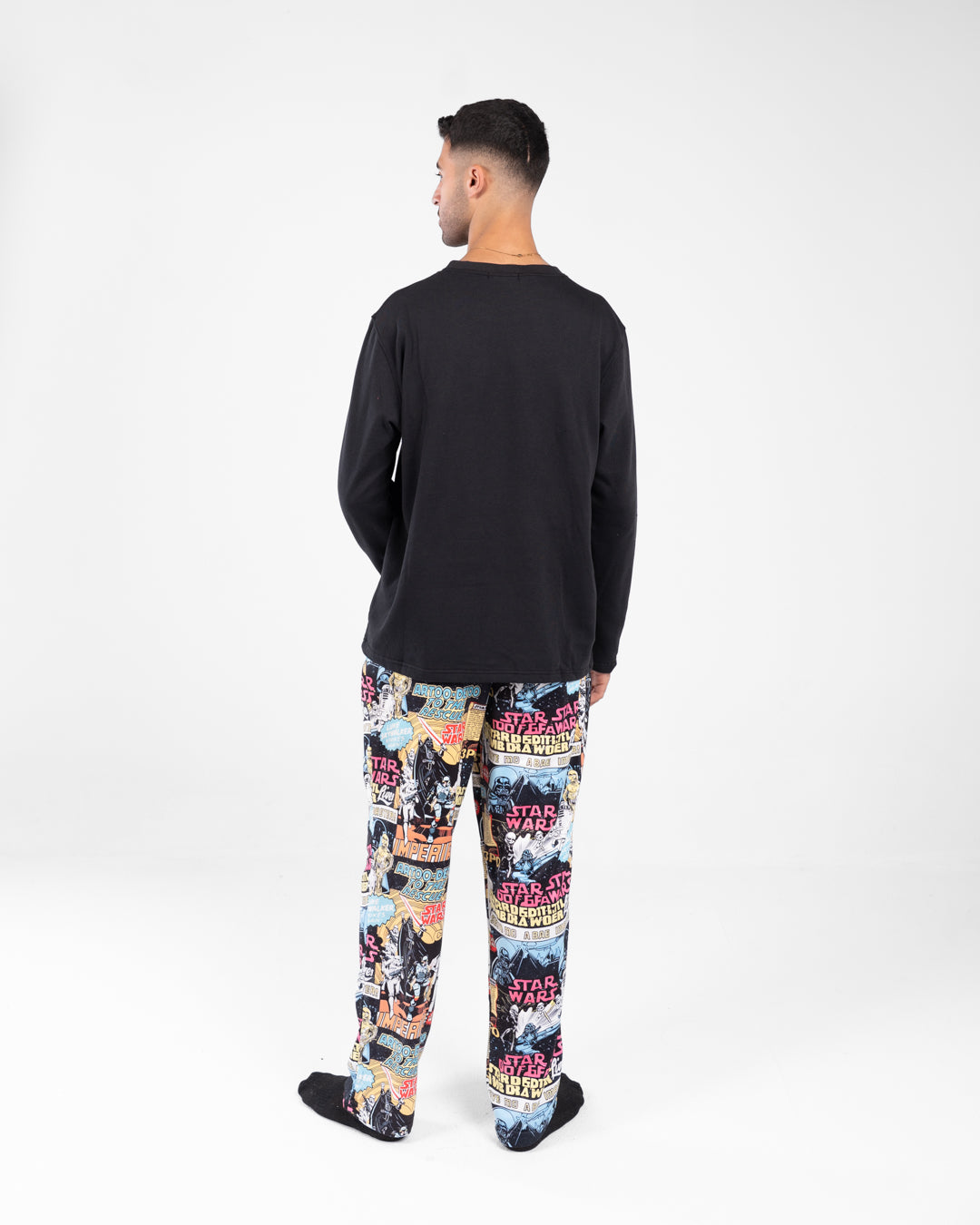 Men Printed Pjamas