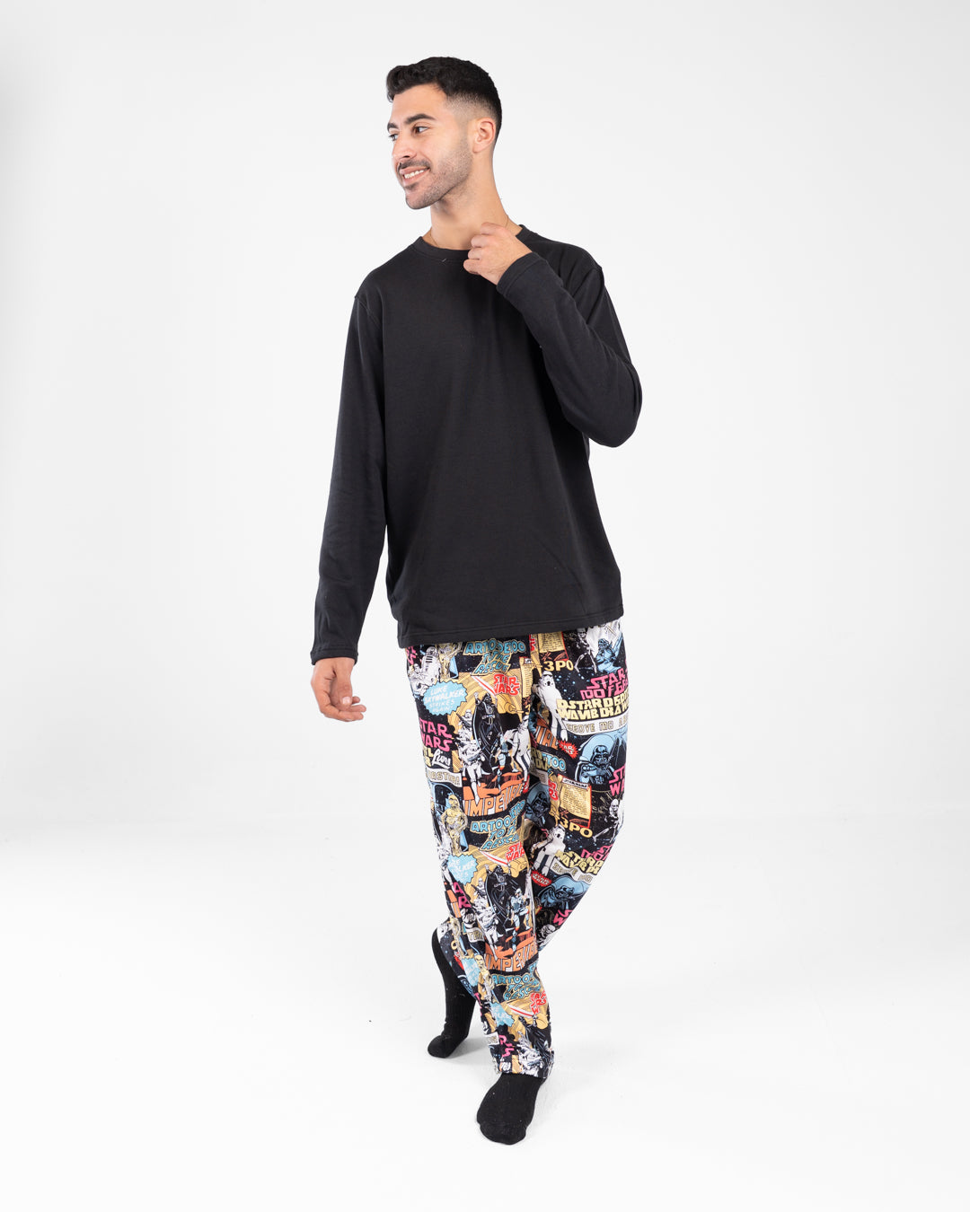 Men Printed Pjamas