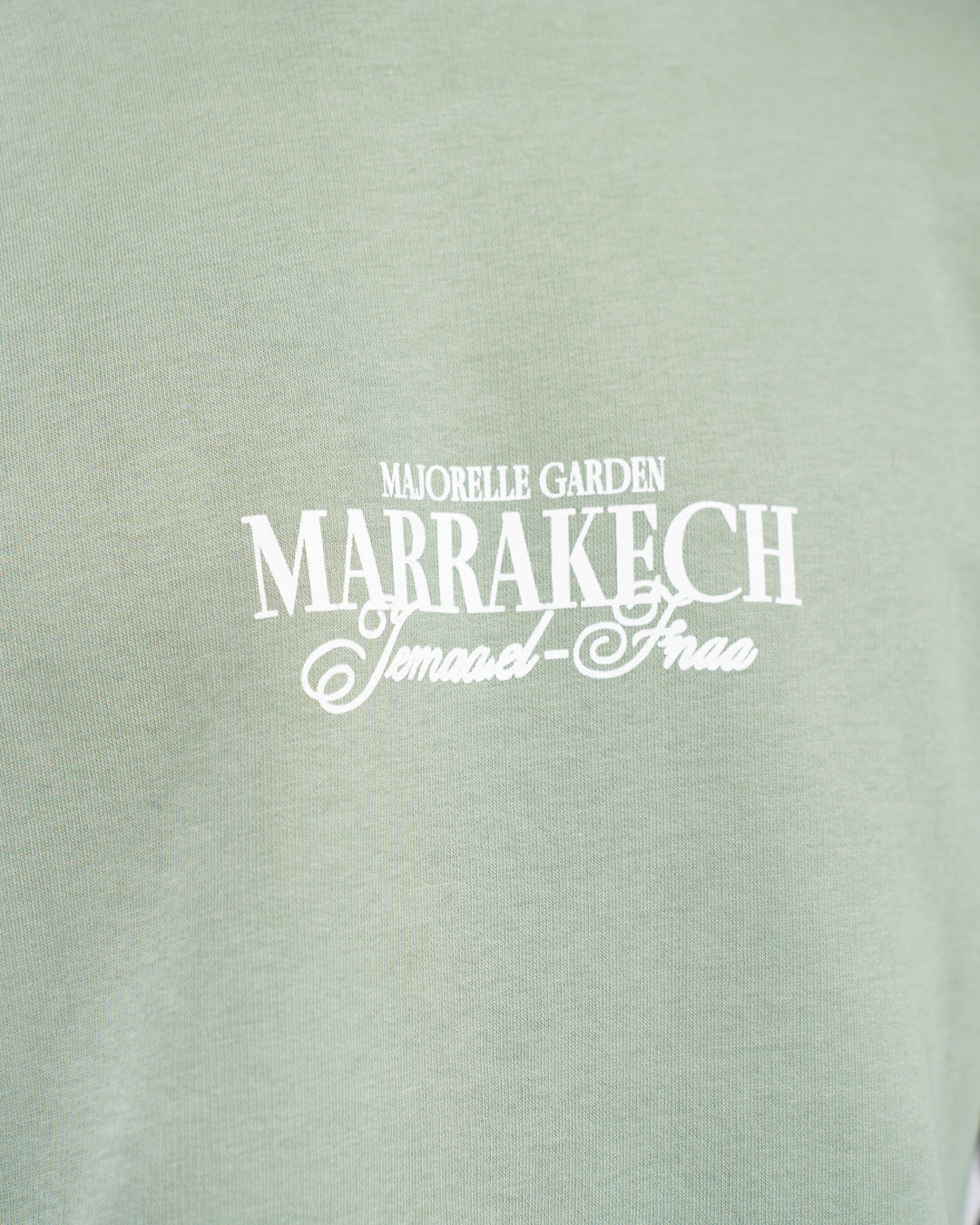 Men Double Printed Sweatshirt