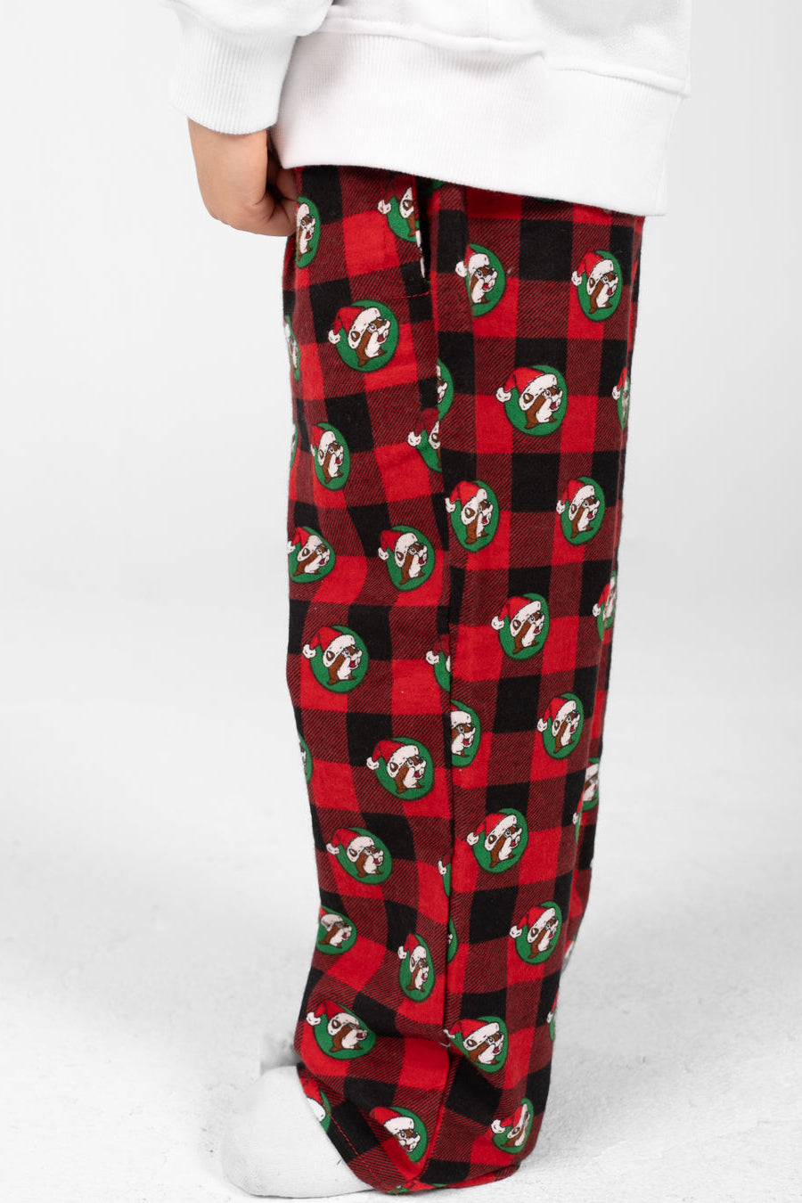 Kids Plaid Printed Pant