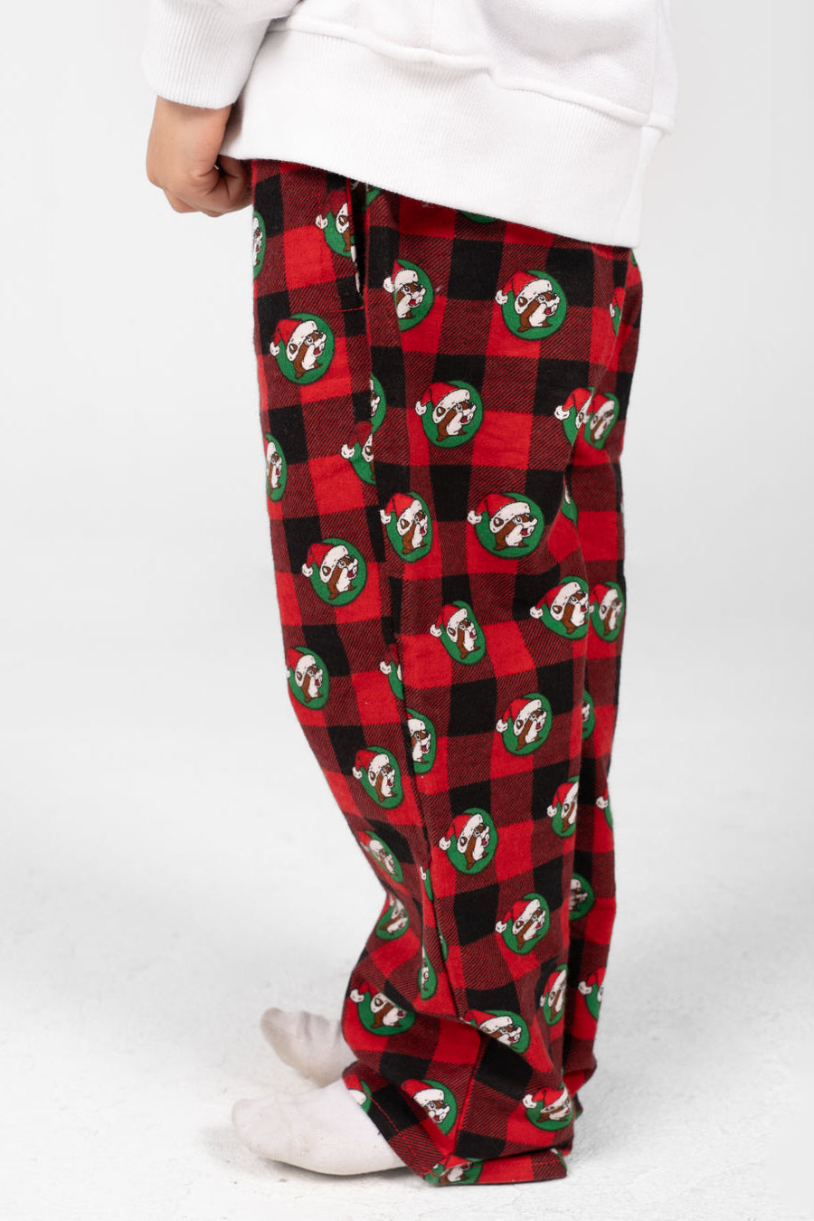 Kids Plaid Printed Pant