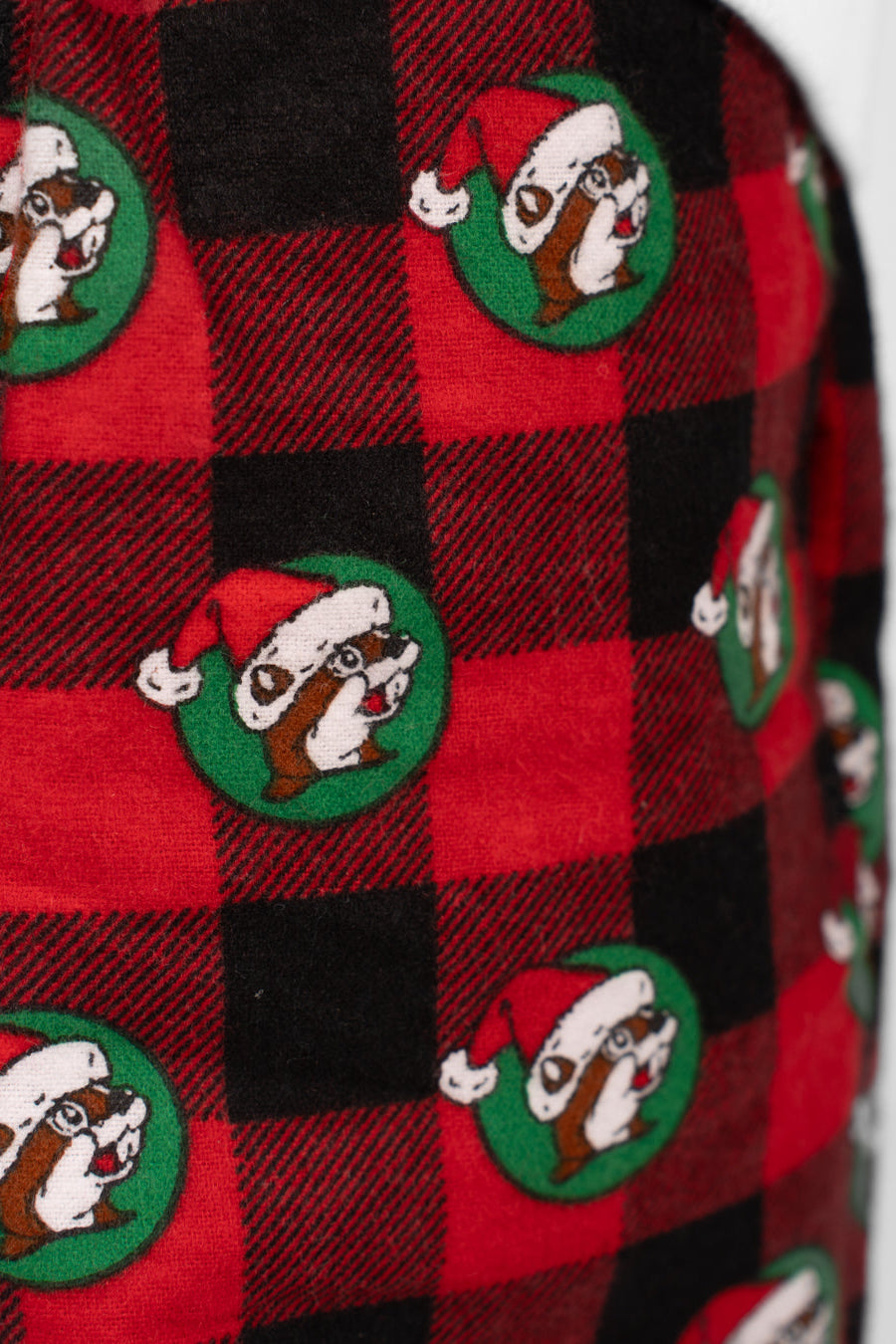 Kids Plaid Printed Pant