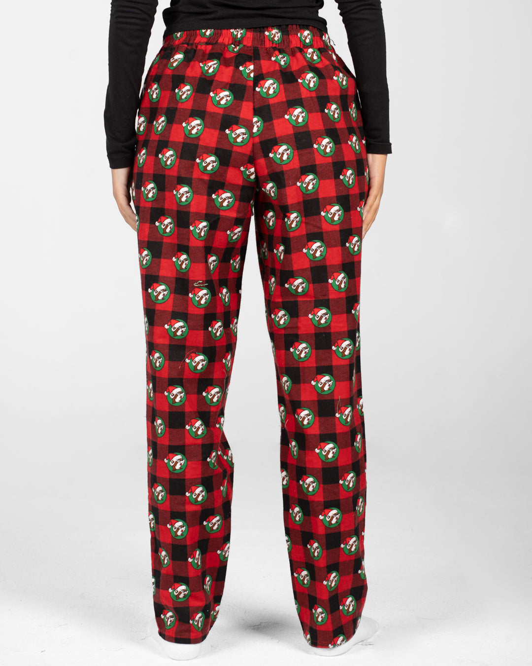 Women Plaid Printed Pant