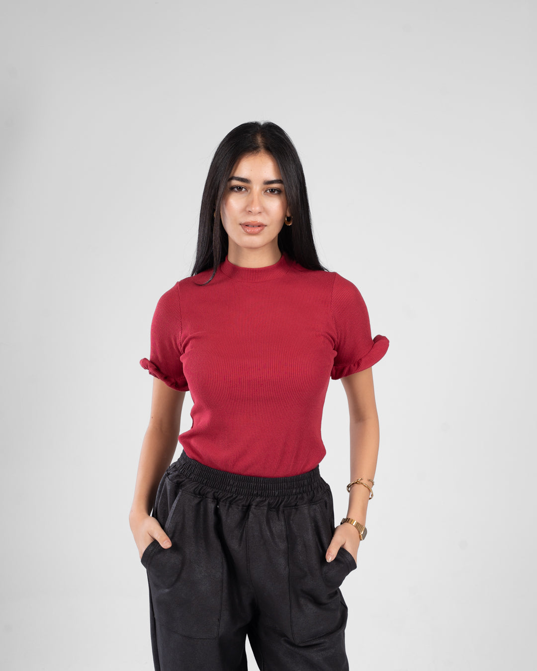 Women Plain Top