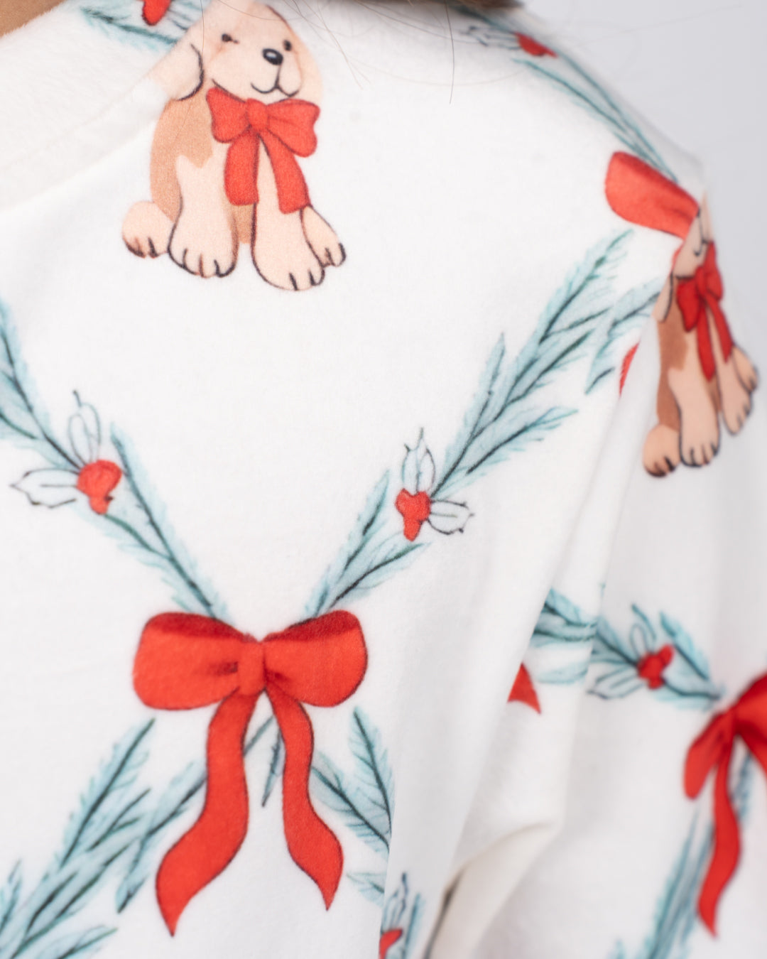 Girls Printed Long Sleeves Pyjama