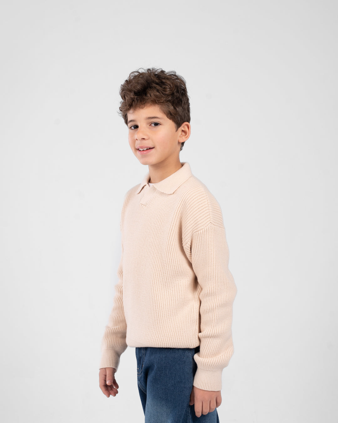 Boys Plain Pullover