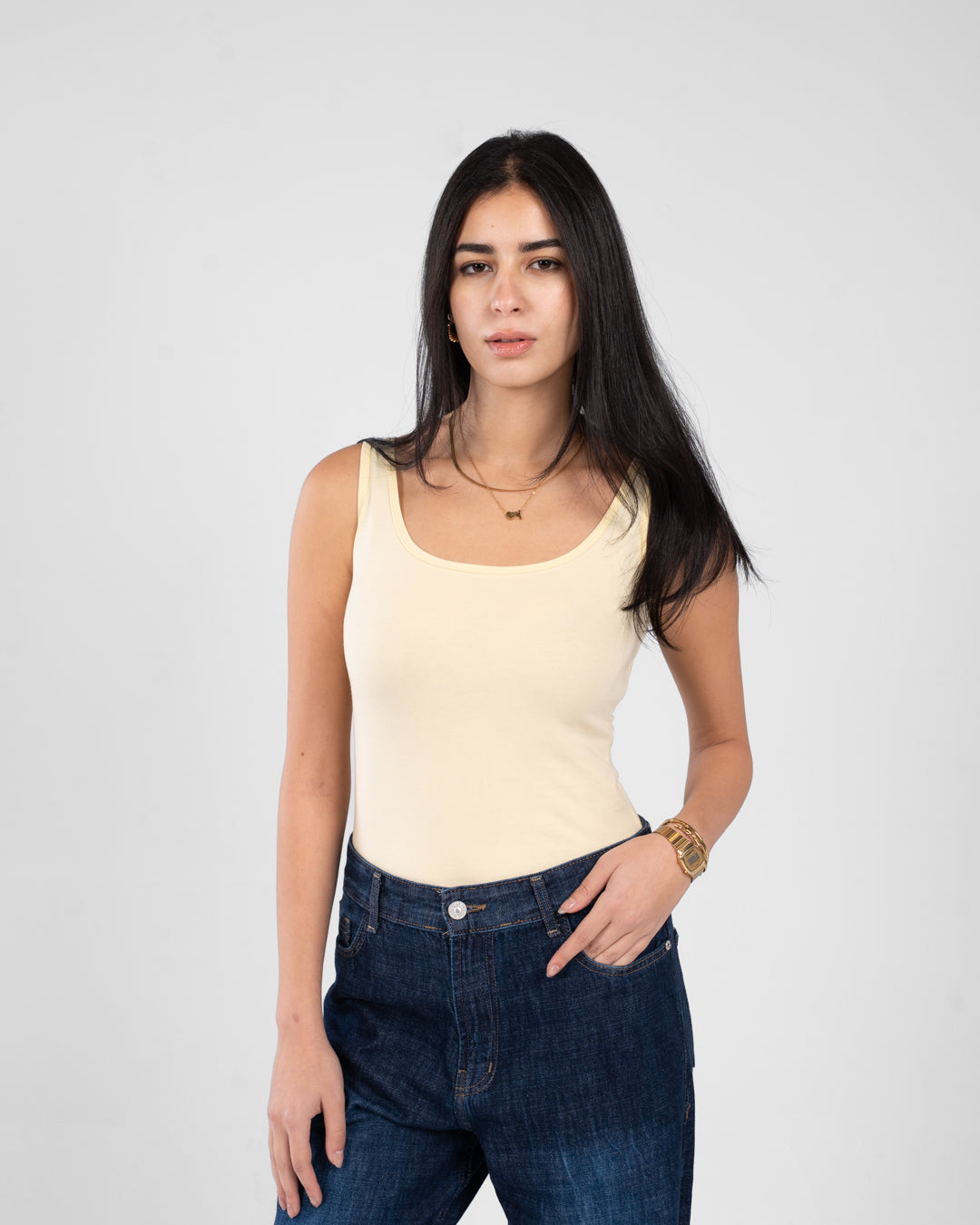 Plain Women's Bodysuit