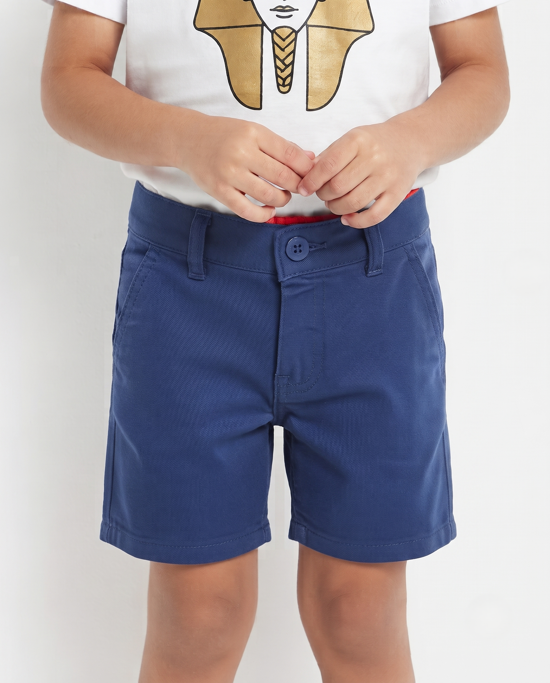 Boys gabardine Short W/pocket