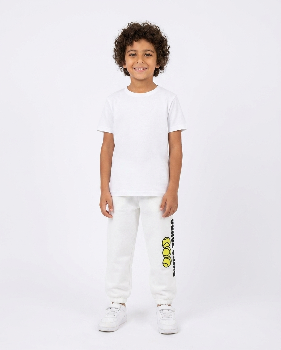Boys Printed Summer Melton Pant