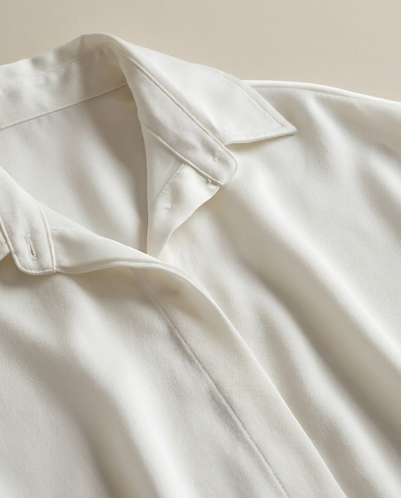 Women Plain Long Sleeves Blouse