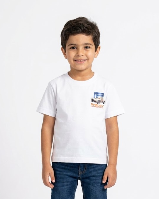 Printed Racing Team Half Sleeves T-shirt