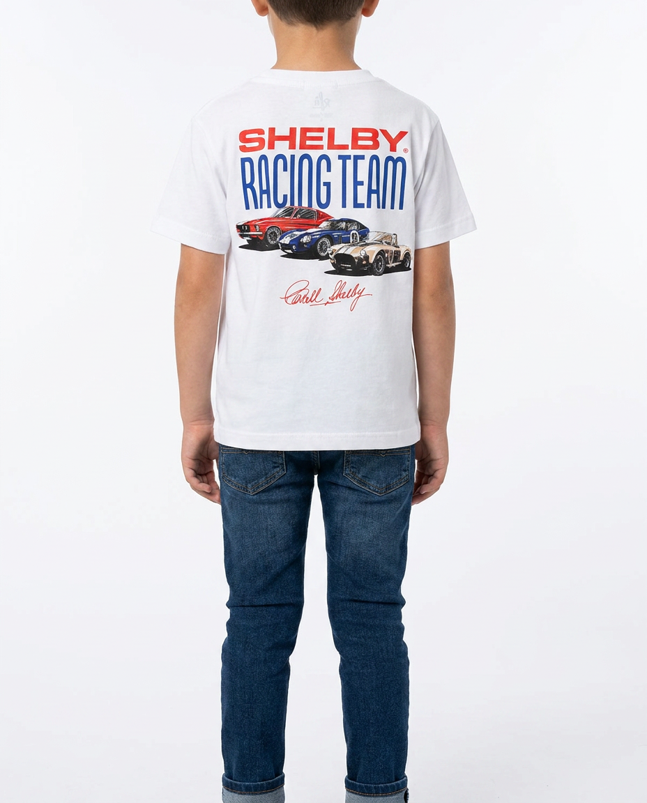 Printed Racing Team Half Sleeves T-shirt