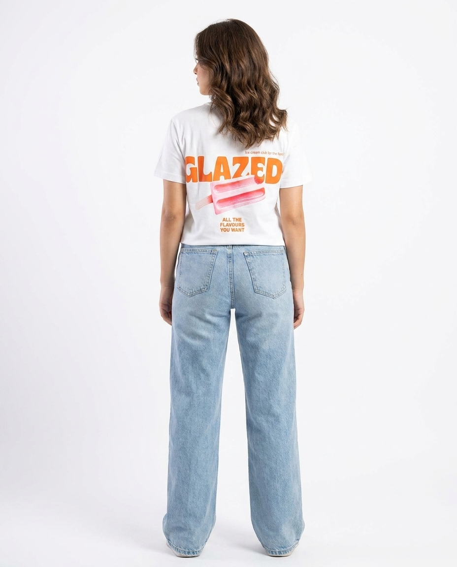 Women Printed Half Sleeves T-shirt
