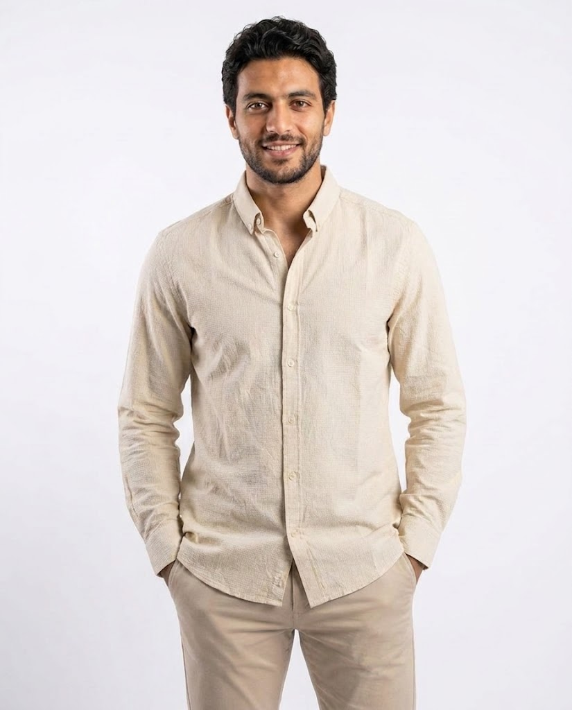 Oxford Cotton Shirt