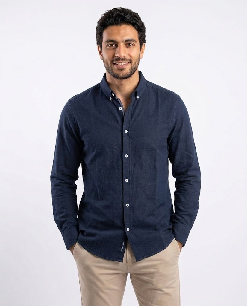 Oxford Cotton Shirt