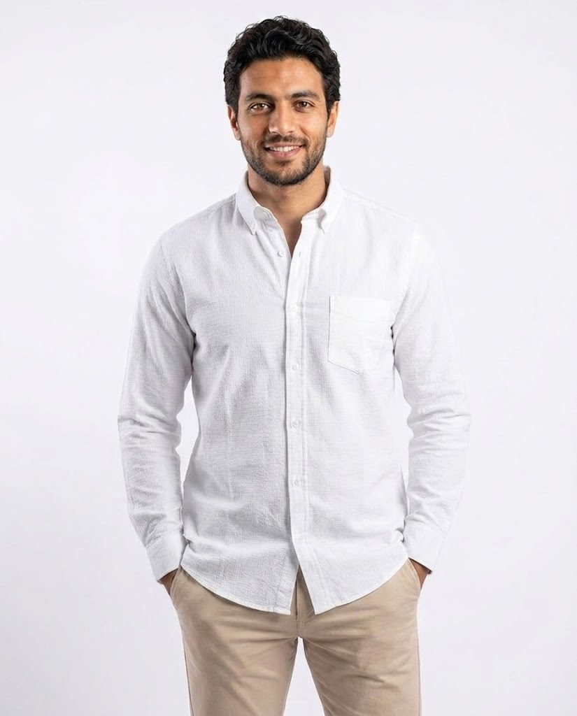 Oxford Cotton Shirt