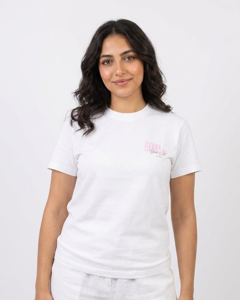Women Printed Half Sleeves T-shirt