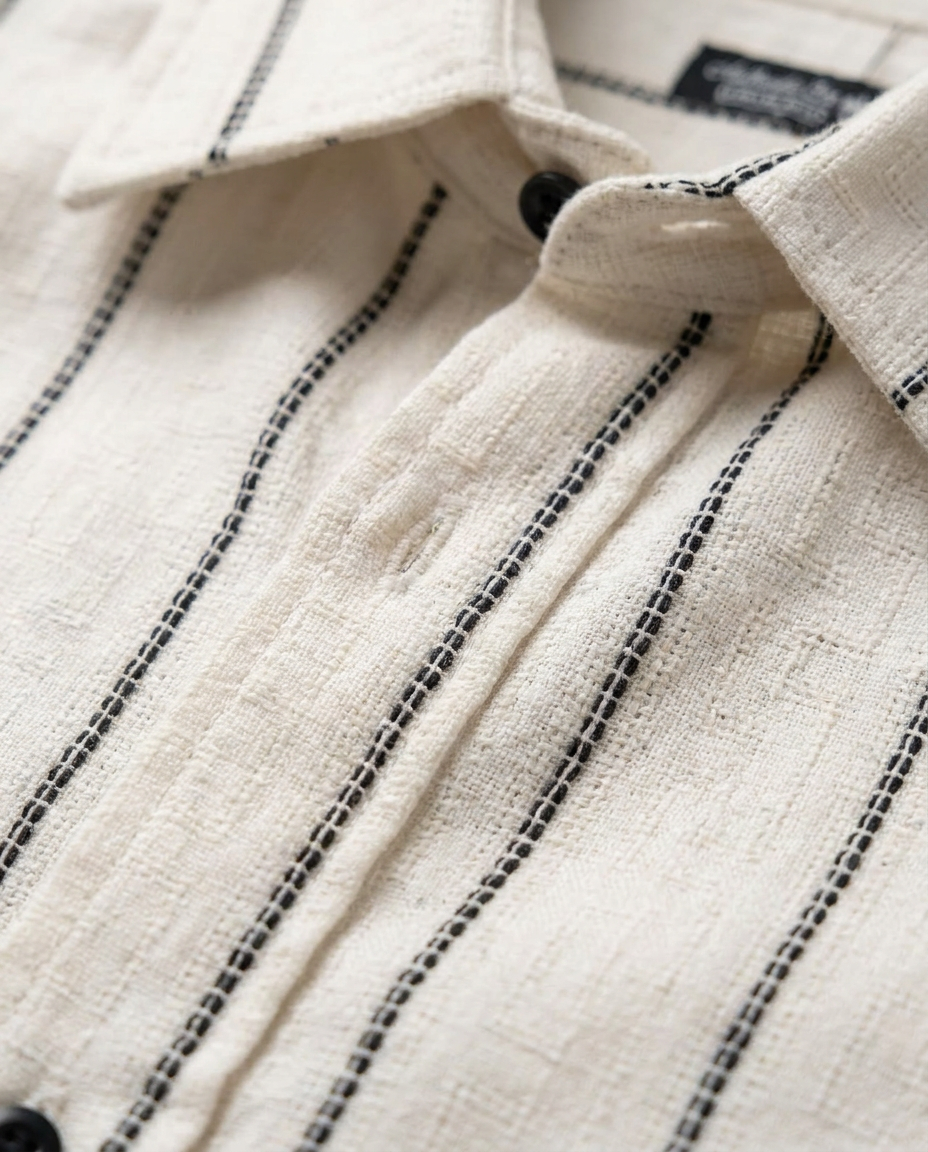 Men Casual Half Sleeves Shirt