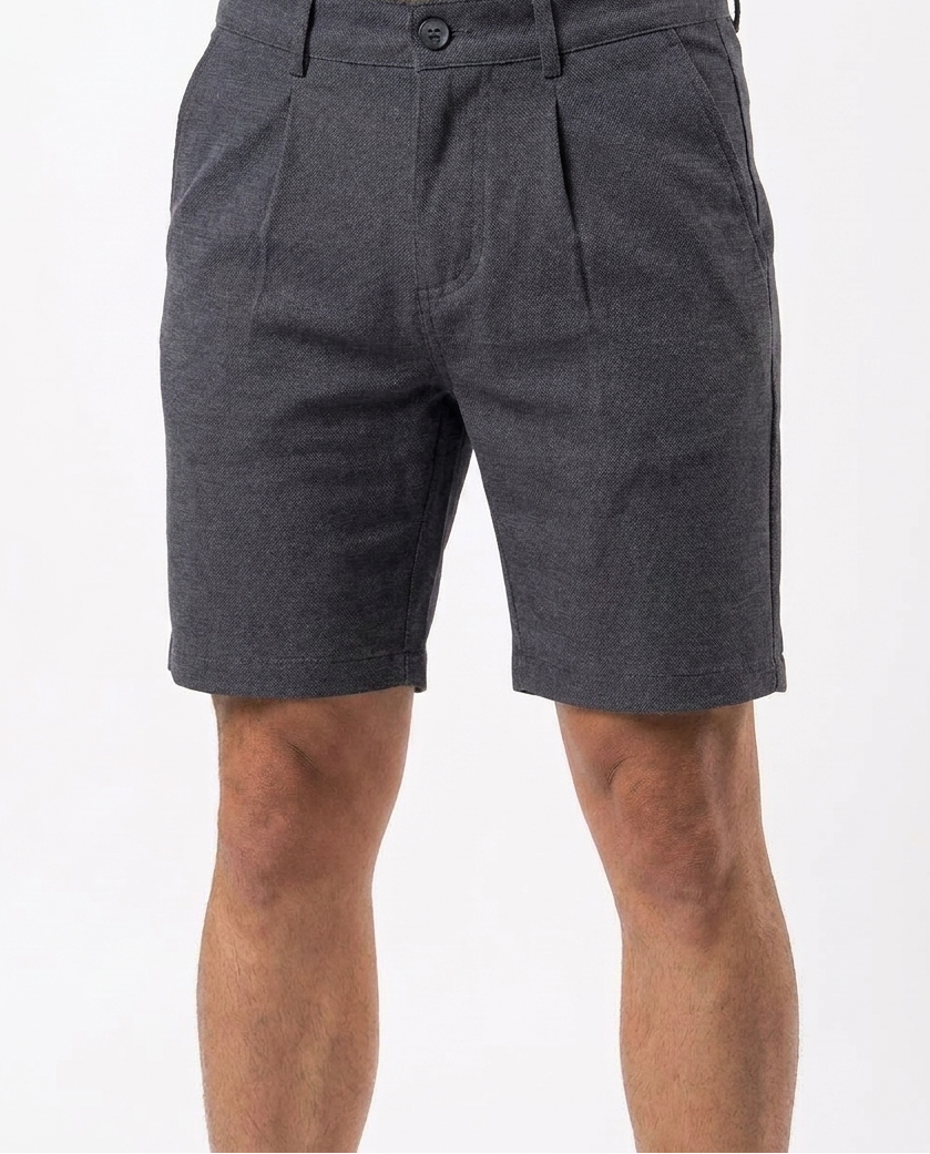 Men Fabric Short W/2pocket