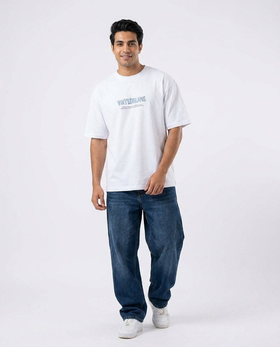 Men Printed Half Sleeves T-shirt