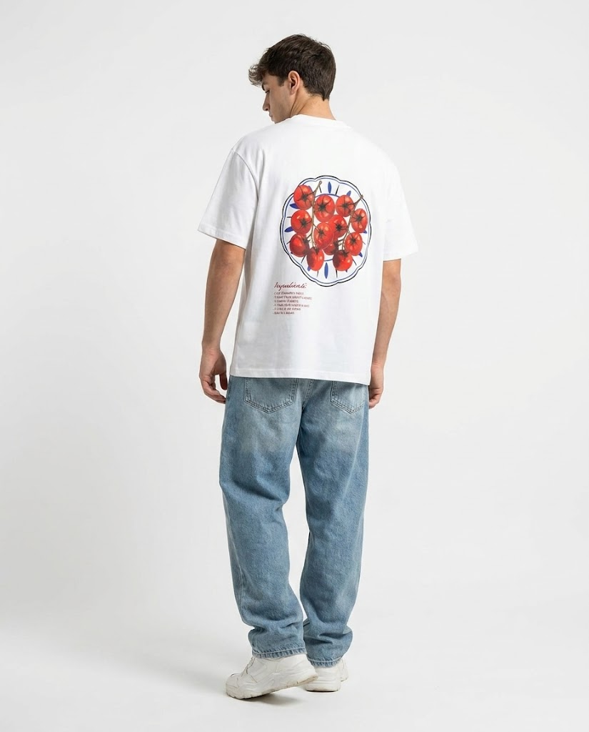 Men Printed Half Sleeves T-shirt