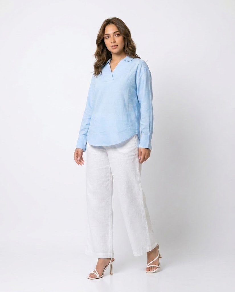 Women plain Casual Blouse