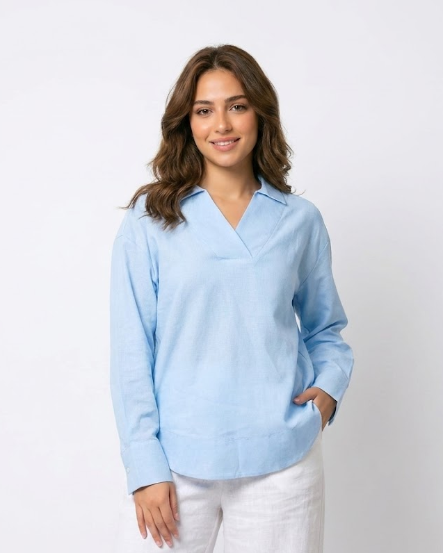 Women plain Casual Blouse