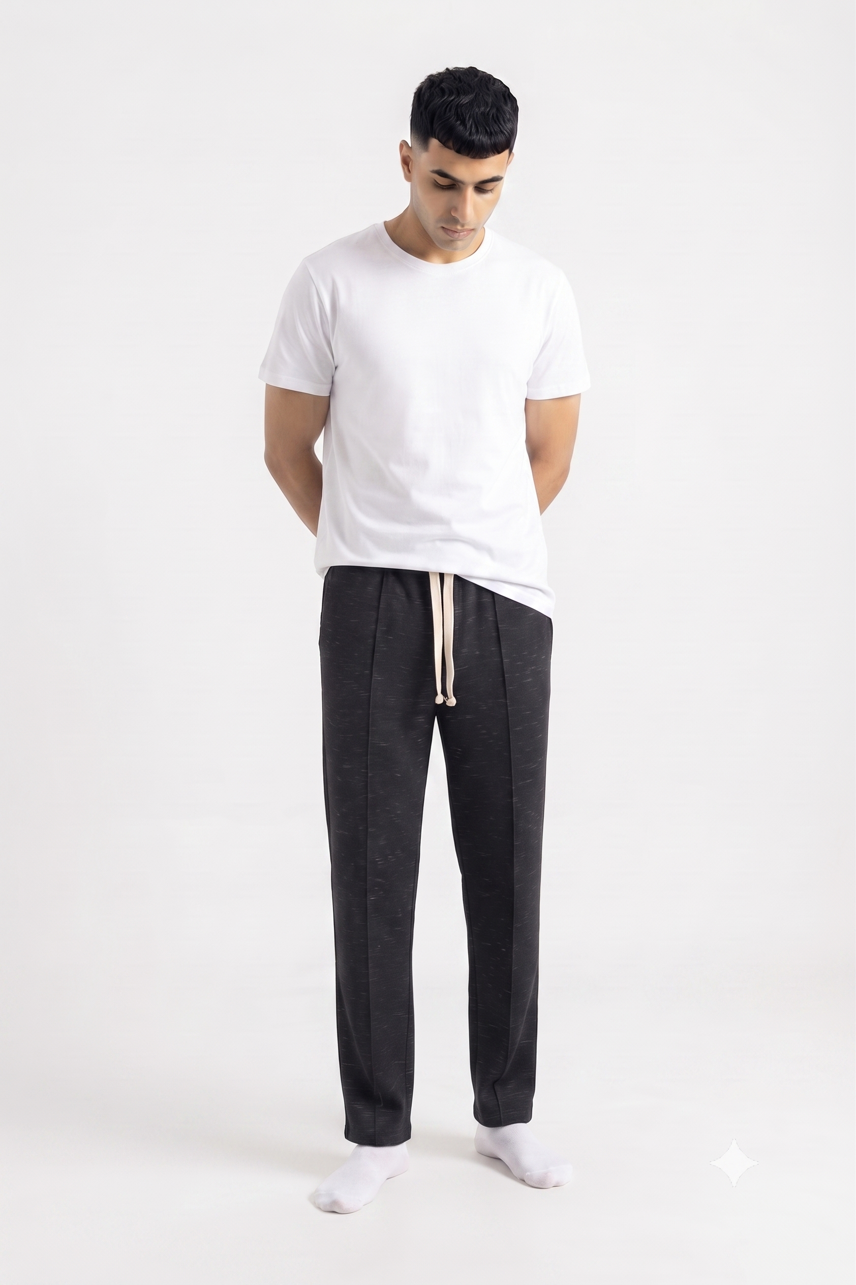Men Wide Leg Pant