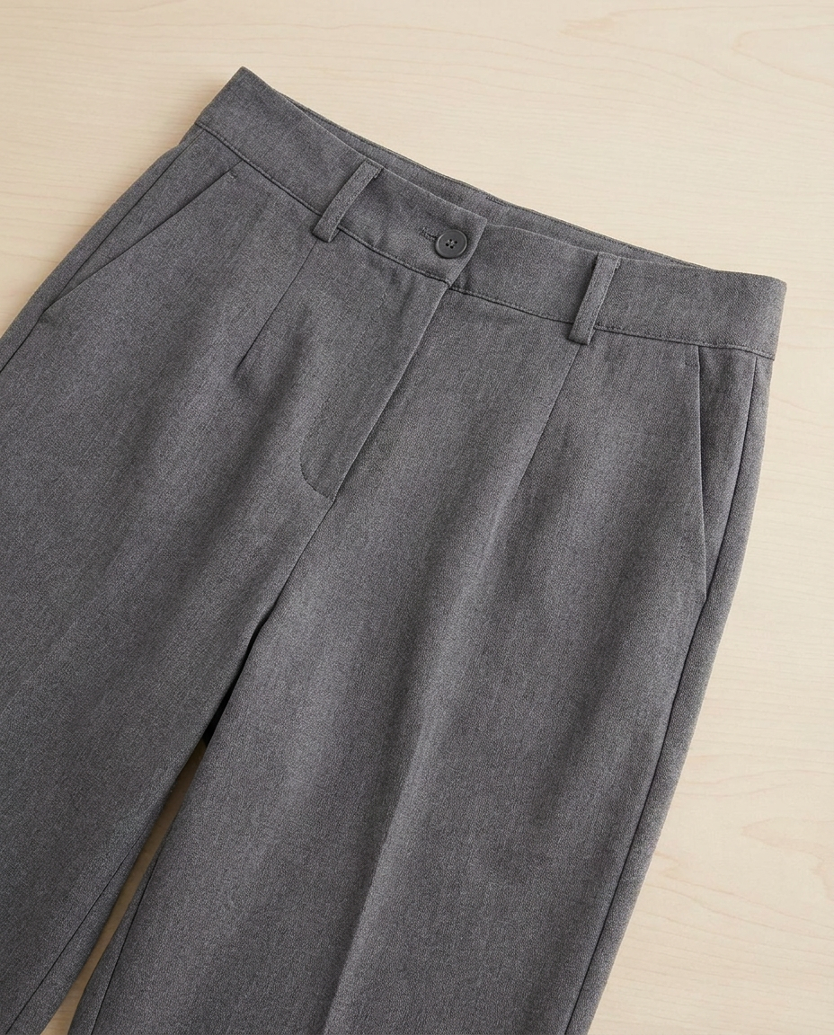 Women Plain Casual Pant