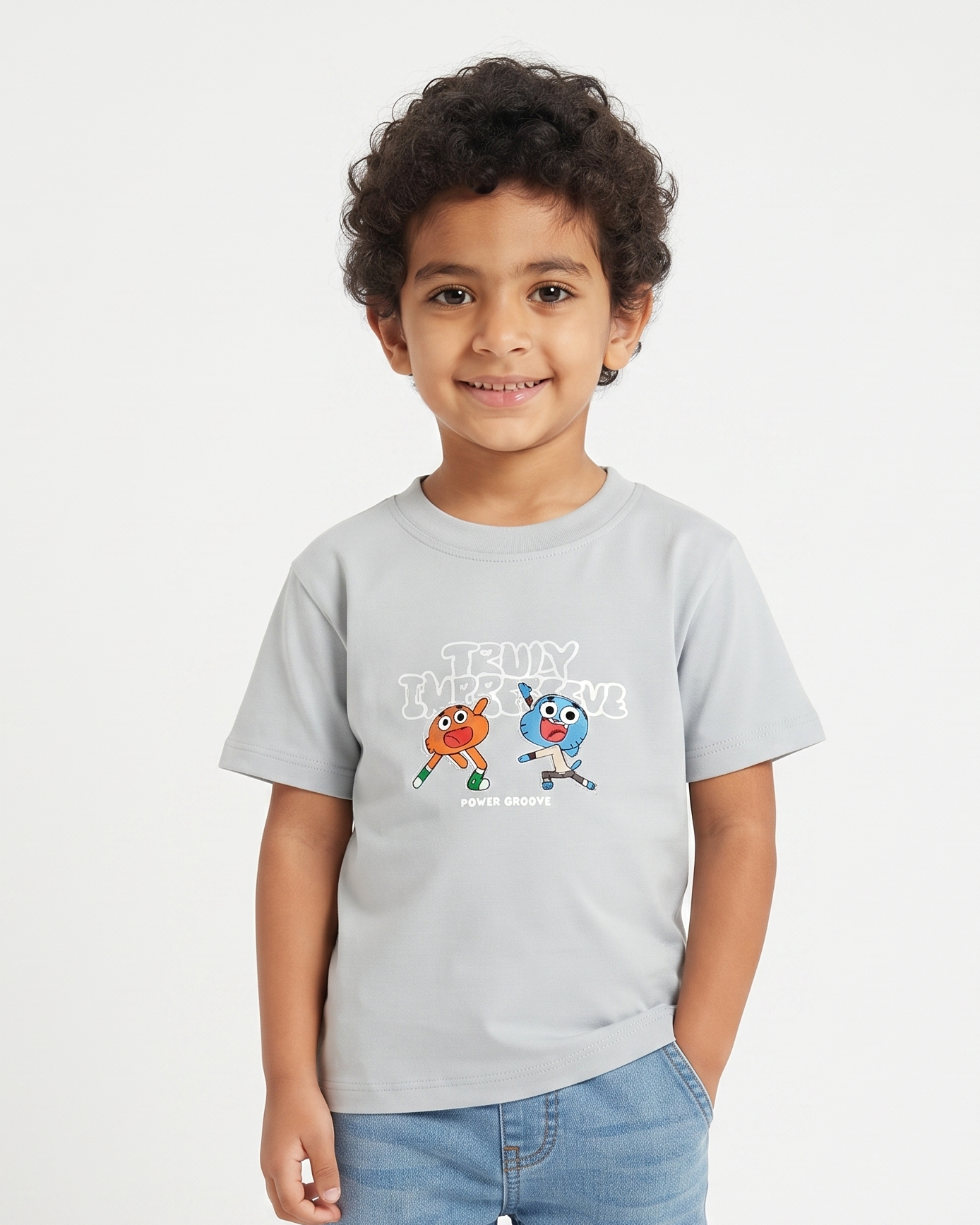 Boys Printed Half Sleeves T-shirt