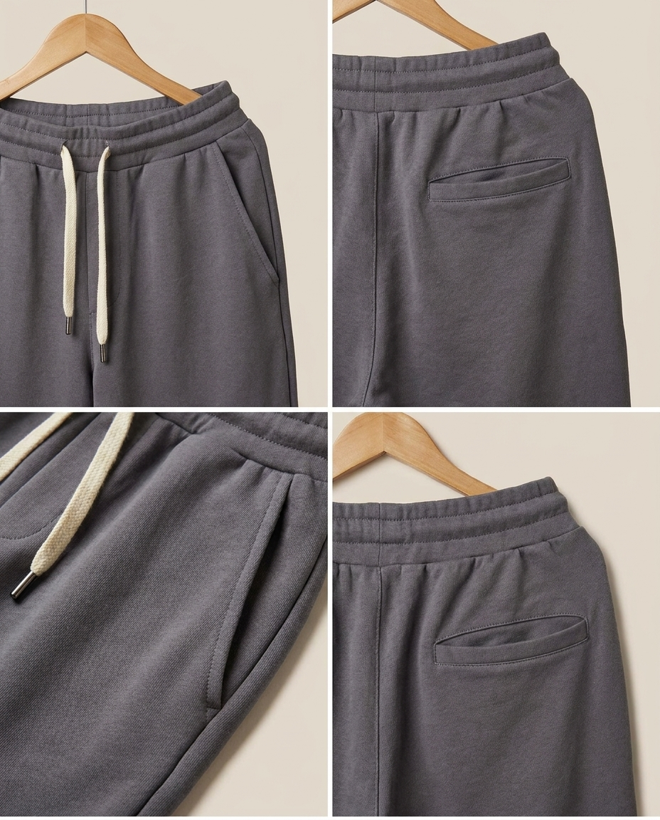 Men Plain Sweat Pant