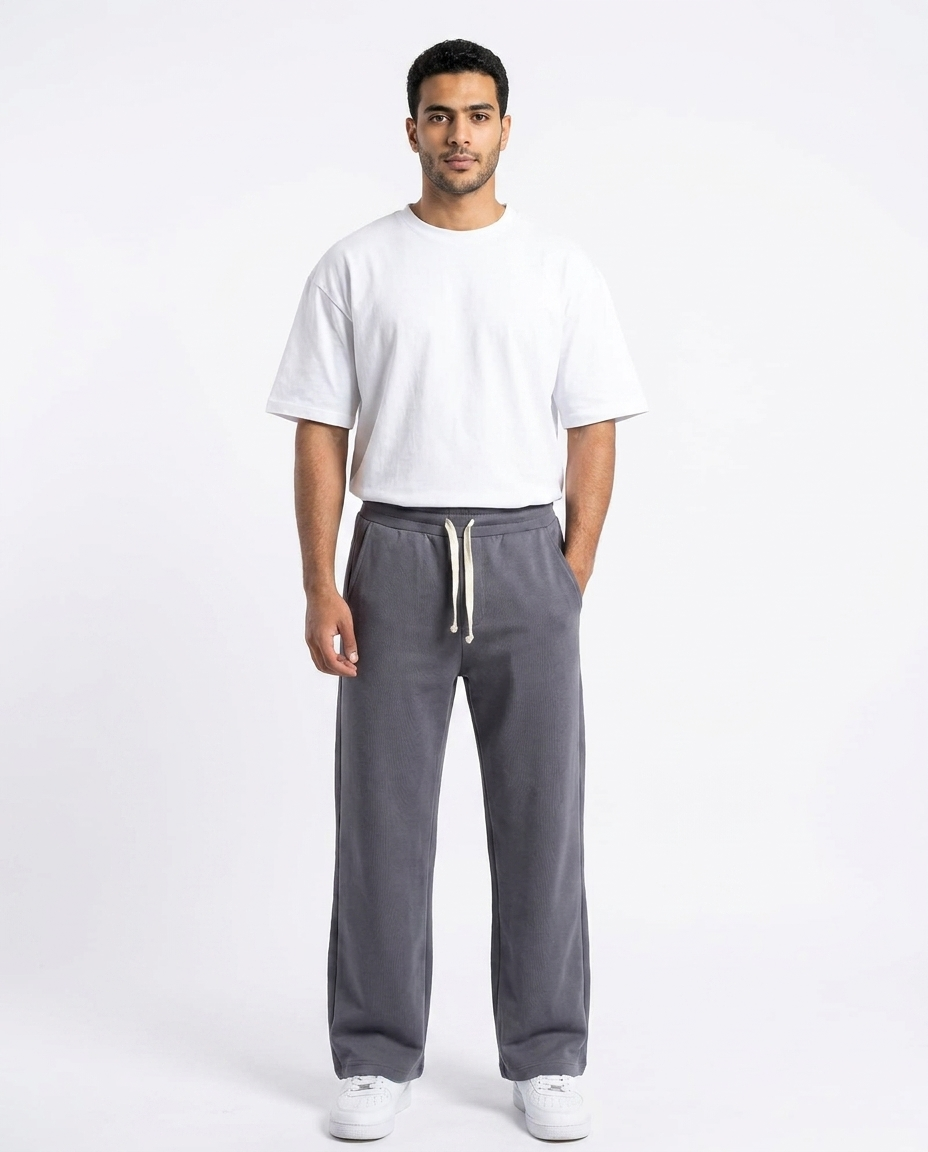 Men Plain Sweat Pant