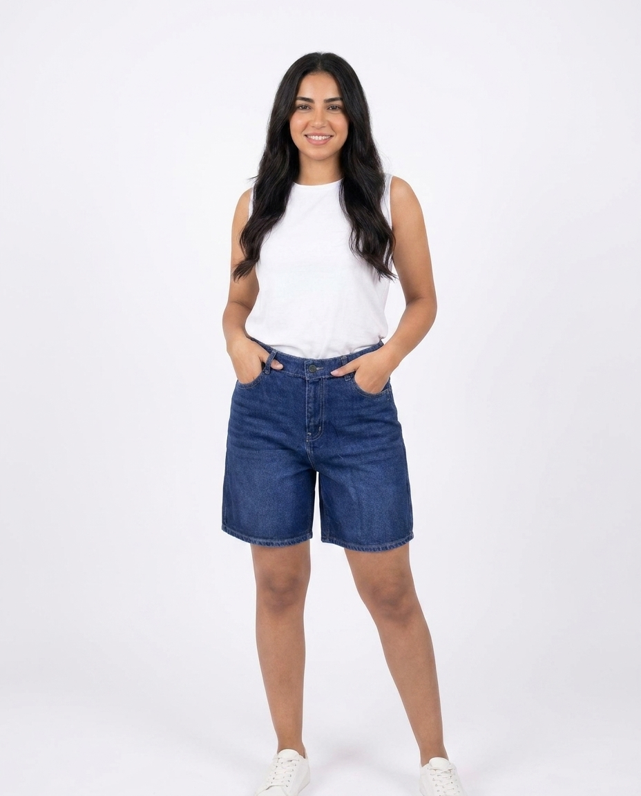 Women Jeans Short