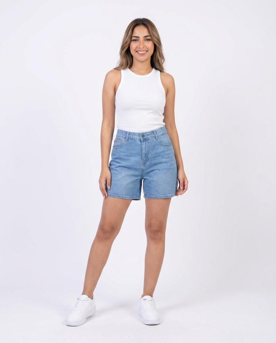 Women Jeans Short