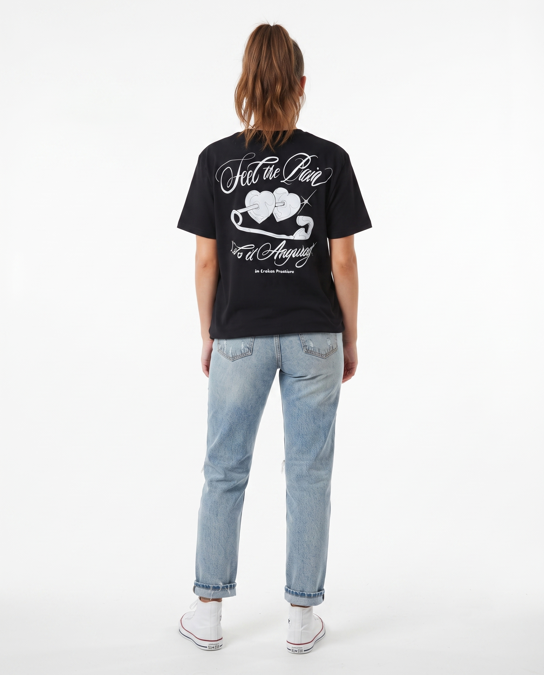 Women Printed Half Sleeves T-shirt