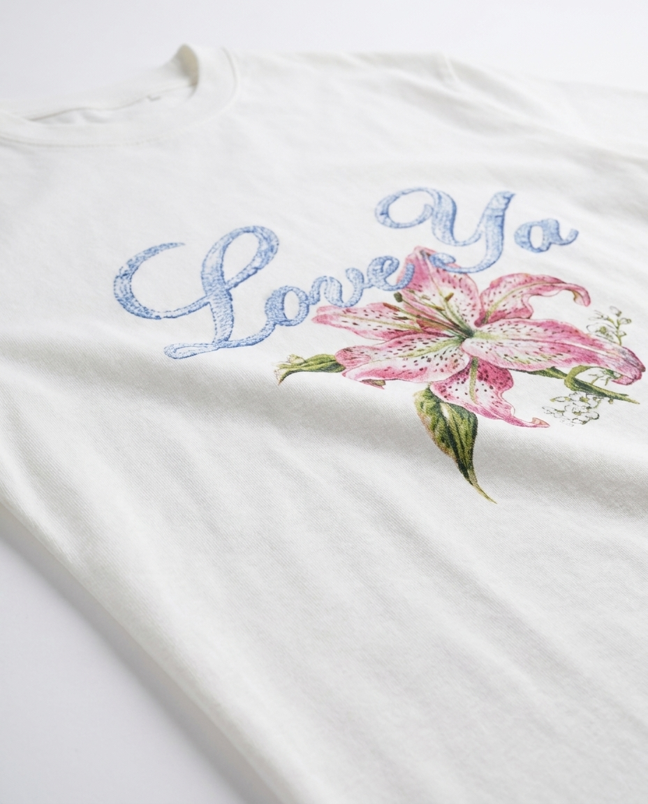 Women Printed Half Sleeves T-shirt