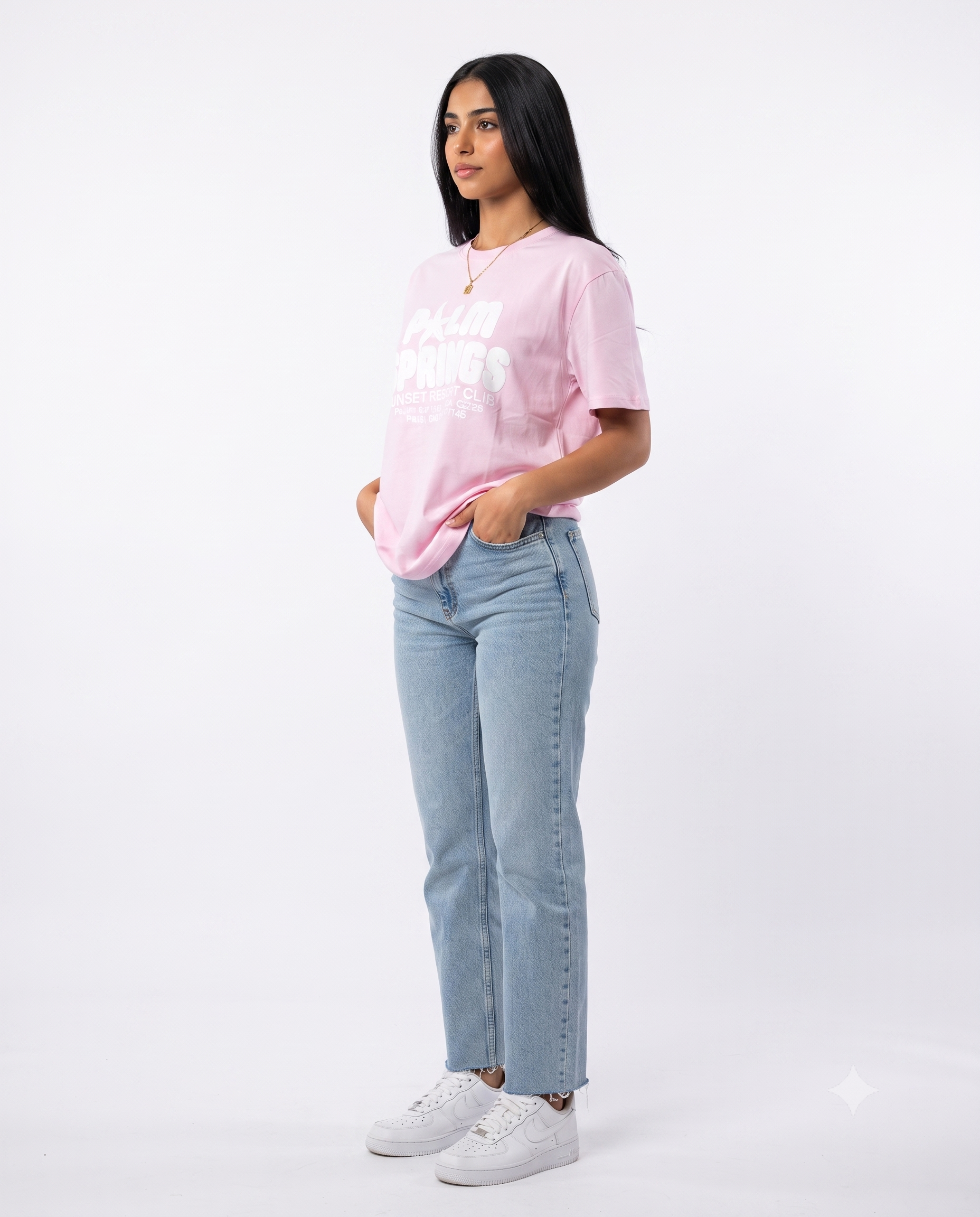 Women Printed Half Sleeves T-Shirt