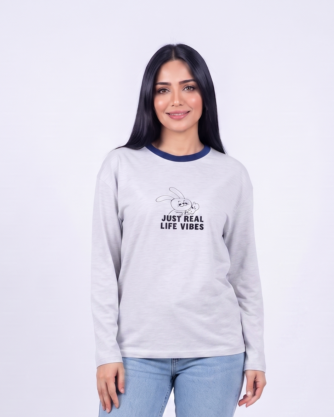 Women Printed Long Sleeves T-Shirt