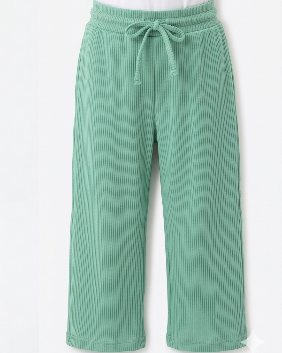 Girls Wide Leg Casual Pant