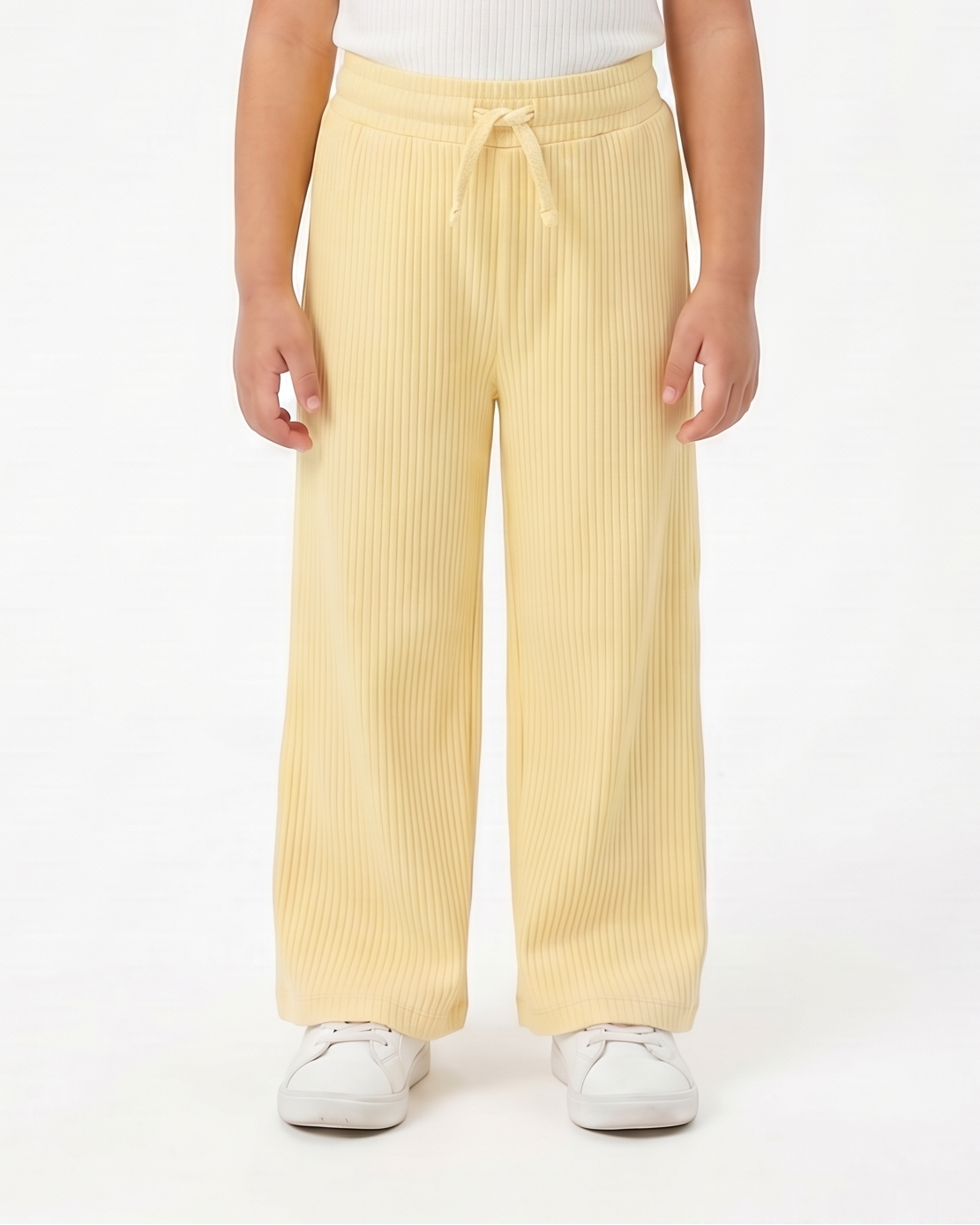 Girls Wide Leg Casual Pant