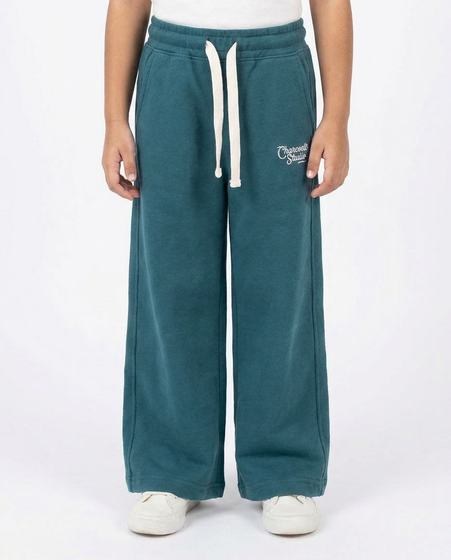 Girls Printed Wide Leg Pant